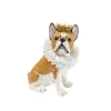 KARE Design Accessoires>Figurine décorative King Dog marron 29cm