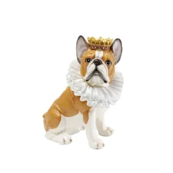 KARE Design Accessoires>Figurine décorative King Dog marron 29cm