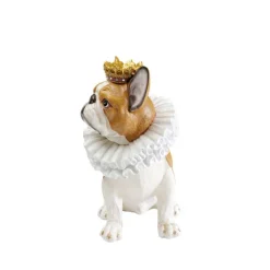 KARE Design Accessoires>Figurine décorative King Dog marron 29cm