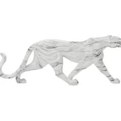 KARE Design Accessoires>Figurine décorative Leopard Marble 129cm