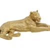 KARE Design Accessoires>Figurine décorative Lion doré 113cm