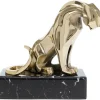 KARE Design Accessoires>Figurine décorative Lion on Marble 34cm