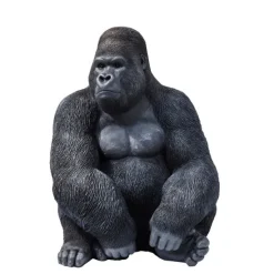 KARE Design Accessoires>Figurine décorative Monkey Gorilla Side noir76cm