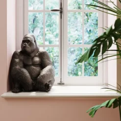 KARE Design Accessoires>Figurine décorative Monkey Gorilla Side noir76cm