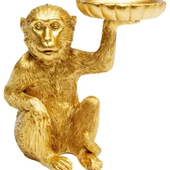 KARE Design Accessoires>Figurine décorative Monkey photophore 11cm