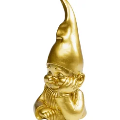 KARE Design Accessoires>Figurine décorative Nain doré 21cm