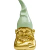 KARE Design Accessoires>Figurine décorative Nain doré vert 21cm