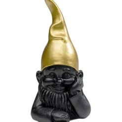 KARE Design Accessoires>Figurine décorative Nain noir 21cm