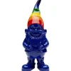 KARE Design Accessoires>Figurine décorative Nain Rainbow bleu 21