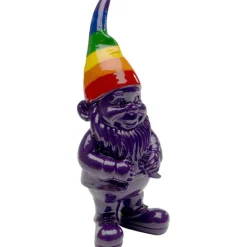 KARE Design Accessoires>Figurine décorative Nain Rainbow violet 11cm