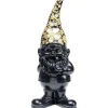 KARE Design Accessoires>Figurine décorative Nain Standing noir-doré 45