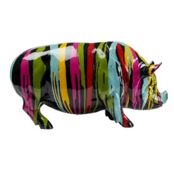 KARE Design Accessoires>Figurine décorative Pig Holi 22cm
