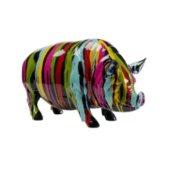 KARE Design Accessoires>Figurine décorative Pig Holi 22cm