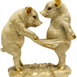 KARE Design Accessoires>Figurine décorative Pig Party 20cm