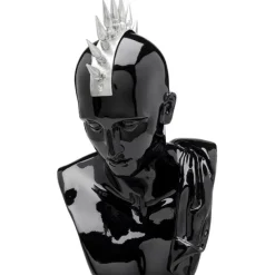 KARE Design Accessoires>Figurine décorative Punk Boy noir 42cm