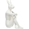 KARE Design Accessoires>Figurine décorative Rabbit Gillie blanc