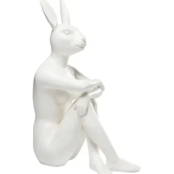 KARE Design Accessoires>Figurine décorative Rabbit Gillie blanc