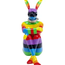 KARE Design Accessoires>Figurine décorative Rabbit Gillie Rainbow 80