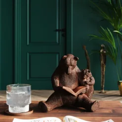 KARE Design Accessoires>Figurine décorative Reading Bears