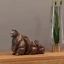 KARE Design Accessoires>Figurine décorative Relaxed Bear Family