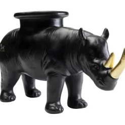KARE Design Accessoires>Figurine décorative Rhino noir 41cm