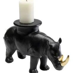 KARE Design Accessoires>Figurine décorative Rhino noir 41cm
