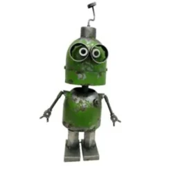 KARE Design Accessoires>Figurine décorative Robot Peter 71cm