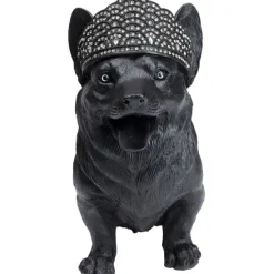 KARE Design Accessoires>Figurine décorative Royal Standing Corgi noir 52cm