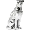 KARE Design Accessoires>Figurine décorative Sitting Cat Rivet chrome 82cm