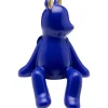KARE Design Accessoires>Figurine décorative Sitting Squirrel bleu 20cm