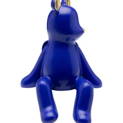 KARE Design Accessoires>Figurine décorative Sitting Squirrel bleu 20cm