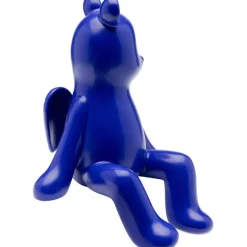 KARE Design Accessoires>Figurine décorative Sitting Squirrel bleu 20cm