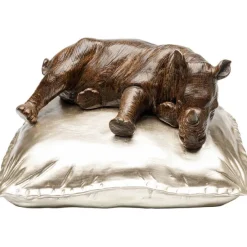 KARE Design Accessoires>Figurine décorative Sleeping Rhino 37cm