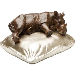 KARE Design Accessoires>Figurine décorative Sleeping Rhino 37cm