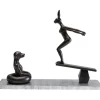 KARE Design Accessoires>Figurine décorative Splash  42cm