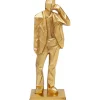 KARE Design Accessoires>Figurine décorative Standing Man doré 62cm