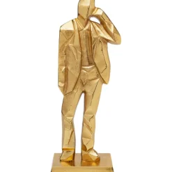 KARE Design Accessoires>Figurine décorative Standing Man doré 62cm