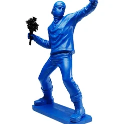 KARE Design Accessoires>Figurine décorative Street Art Bouquet bleu 67cm
