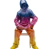 KARE Design Accessoires>Figurine décorative Street Art Boy Rainbow 36cm