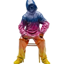 KARE Design Accessoires>Figurine décorative Street Art Boy Rainbow 36cm