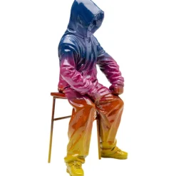 KARE Design Accessoires>Figurine décorative Street Art Boy Rainbow 36cm