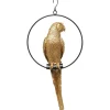 KARE Design Accessoires>Figurine décorative Swinging Parrouge doré