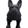 KARE Design Accessoires>Figurine décorative Toto Teen noir mat 90cm