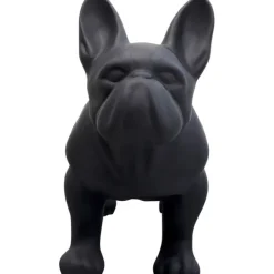 KARE Design Accessoires>Figurine décorative Toto Teen noir mat 90cm