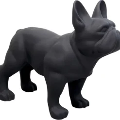 KARE Design Accessoires>Figurine décorative Toto Teen noir mat 90cm