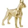 KARE Design Accessoires>Figurine décorative Toto XL gold 180 cm
