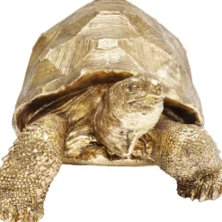 KARE Design Accessoires>Figurine décorative Turtle doré MM 40cm