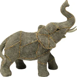 KARE Design Accessoires>Figurine décorative Walking Elephant Pearls 24cm