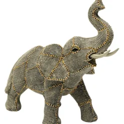 KARE Design Accessoires>Figurine décorative Walking Elephant Pearls 24cm
