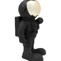 KARE Design Accessoires>Figurine décorative Welcome Astronaut noir 27cm